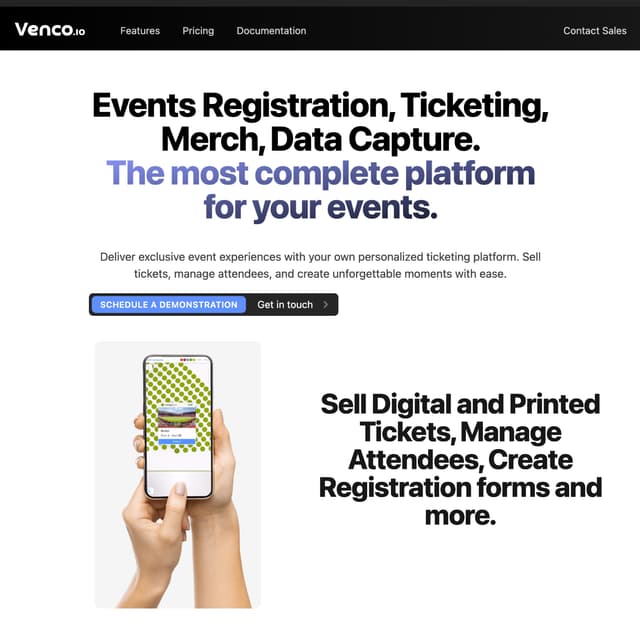Venco Ticketing Platform